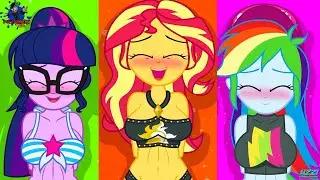 Equestria Girls Dance | Zero Two Dance | Uzzi PonyDubberx