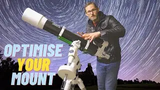 How to Balance an Equatorial Mount - Hacks for Best Performance