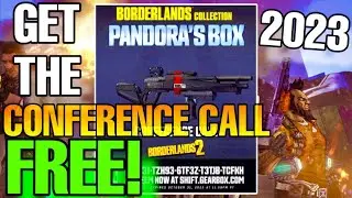 Borderlands 2 | Get The Conference Call FOR FREE!