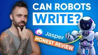 Jasper AI Review | Can AI Writing Software Write Better Than Me? (ChatGPT Killer??)