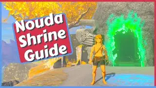 Nouda Shrine Guide + Chests in Zelda Tears of the Kingdom (Proving Ground Intermediate)