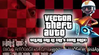 Vector Theft Auto: Telling Gru HE CAN'T COME BACK after he CORRUPTS THE GAME!!!!! (PS4 BRICKED!!! 😱)