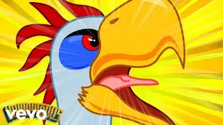 Howdytoons - Titanis the Terror BIrd