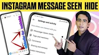 Instagram Message Seen Hide | Instagram Chat Seen Hide | Instagram Message Chat Seen Hide Kaise Kare