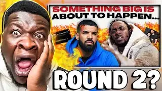 Drake CALLS OUT Kendrick Lamar!!! "We Will Win Game 2" (REACTION)