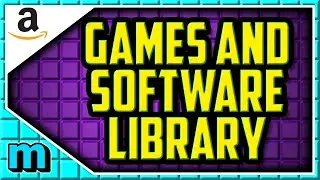 How To Find Games and Software Library On Amazon 2024 (EASY) - Games and Software Library Location