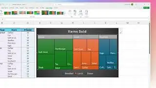 How to Create a Treemap Chart in Excel