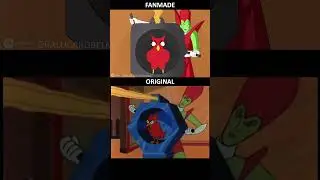 Green Lantern animated fanmade comparison