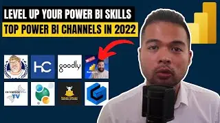 FOLLOW THESE CHANNELS // My top Power BI YouTube Channels in 2022 you must follow to help