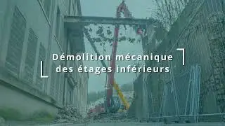 SIERCK-LES-BAINS - Déconstruction de l'hôpital