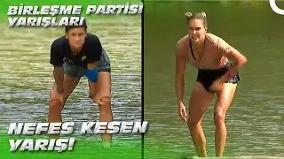 BİRSEN - NİSA YARIŞI | Survivor All Star 2022 - 37. Bölüm