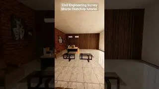 💡 SketchUp Shorts: Master Modern Table Modeling for Interiors 