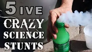 5 Crazy Science Stunts You Cant Try At School