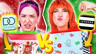 ♦ BITWA KALENDARZY ADWENTOWYCH🔥 Douglas vs. Sephora! ♦ Inchidris i Agnieszka Grzelak Beauty