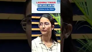Laghima Tiwari AIR 19 Toppers' Talk | UPSC CSE 2022 Topper | NEXT IAS