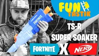 Бластер НЕРФ ФОРТНАЙТ ТС-Р \/ Nerf Fortnite TS-R Super Soaker