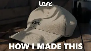 How I made this Hyper-Realistic 3D Hat
