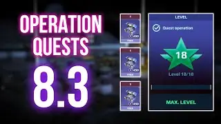 Early Access! - Update 8.3 Reclamation Day Tournament Operation E Task Leaks! - War Robots News!