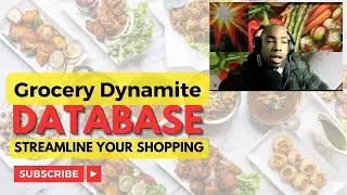 The Revolutionary Grocery Shopping Database Tool