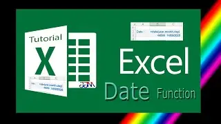 Date Function in EXCEL | How to use the DATE Function in Excel | What does the DATE Function give me