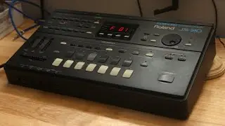 Roland's Forgotten 8-Bit Sampler