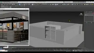 3DsMax Tutorials, Learn 3D Modeling a Food Stall from Scratch in 3dsmax ( Part 1)