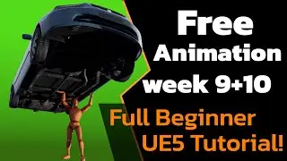 UE5 Physics Tutorial for Beginners and Throwing Cars!