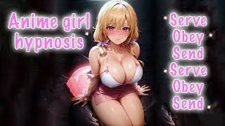 Vtuber Hypnosis - Give in to Anime Girls | Findom ASMR