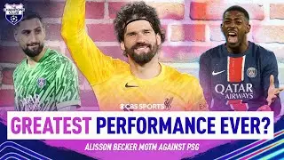 Liverpool steal Leg 1 vs PSG at Parc des Princes | Alisson HISTORIC Champions League performance!