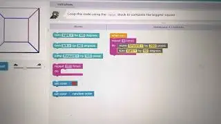 Code.org Course 3: Lesson 3 Artist Level 2