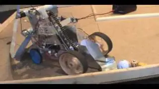 Robocross close up 2009
