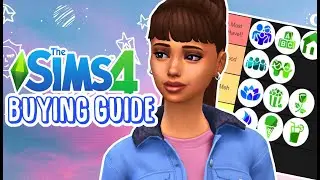 Ranking all of the Sims 4 Packs || Ultimate Buying Guide 2020