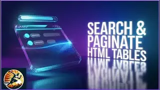 Easily Add Pagination and Search to Any HTML Table