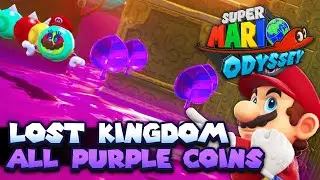 All 50 Purple Coins in Lost Kingdom Guide | Super Mario Odyssey