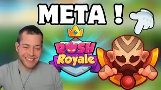 Meta Monk is an easy way to climb the ladder | Monk vs Monk | Rush Royale