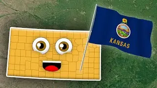 Kansas - Geography & Counties | 50 States of America