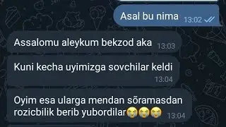 SEVGANIM O'Z AKAMGA YOR BO'LDI ( 1- qism )