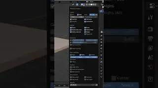 Measurement tool in BLENDER #shorts