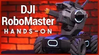 DJI RoboMaster S1 First Look - STEM Battle Robot