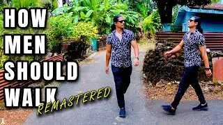 How Men Should Walk: Master the Confident Walking Style Every Man Needs