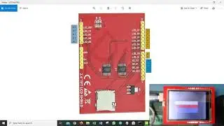 Part 1: Using TFT LCD Display without Library