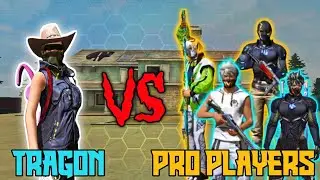 1 vs 4 Custom Tragon S2 vs Pro Players