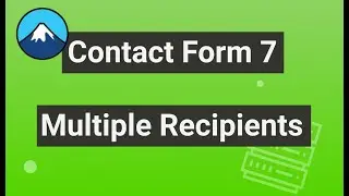 Contact form 7 Multiple Recipients