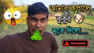 আমার কপালে কুকুর চ্যারচ্যার করে মুতে দিল..... | The Extremely Bad Situation Of My Whole Life