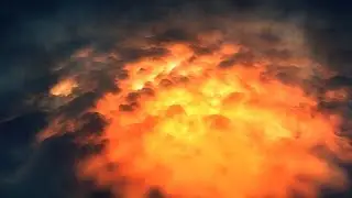 Cloud Fire Animation using Trapcode Mir in After Effects | Tutorial Coming Soon