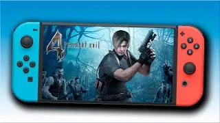 Resident Evil 4 \ Nintendo Switch \ ОБЗОР