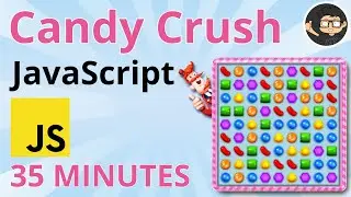 Build Candy Crush using JavaScript HTML and CSS