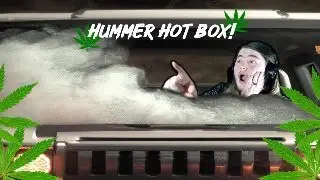 Hummer H3 Hotbox: Insane Twitch.tv Stoner Experience You Won't Believe!