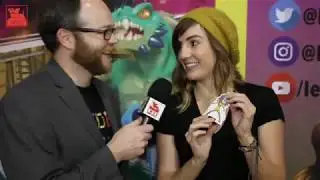 PAX Unplugged: Alison Haislip Rifts On Iello Games