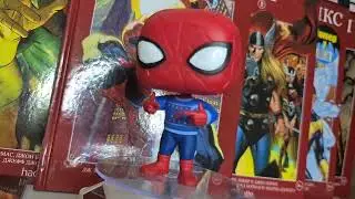 funko spider man holiday #397